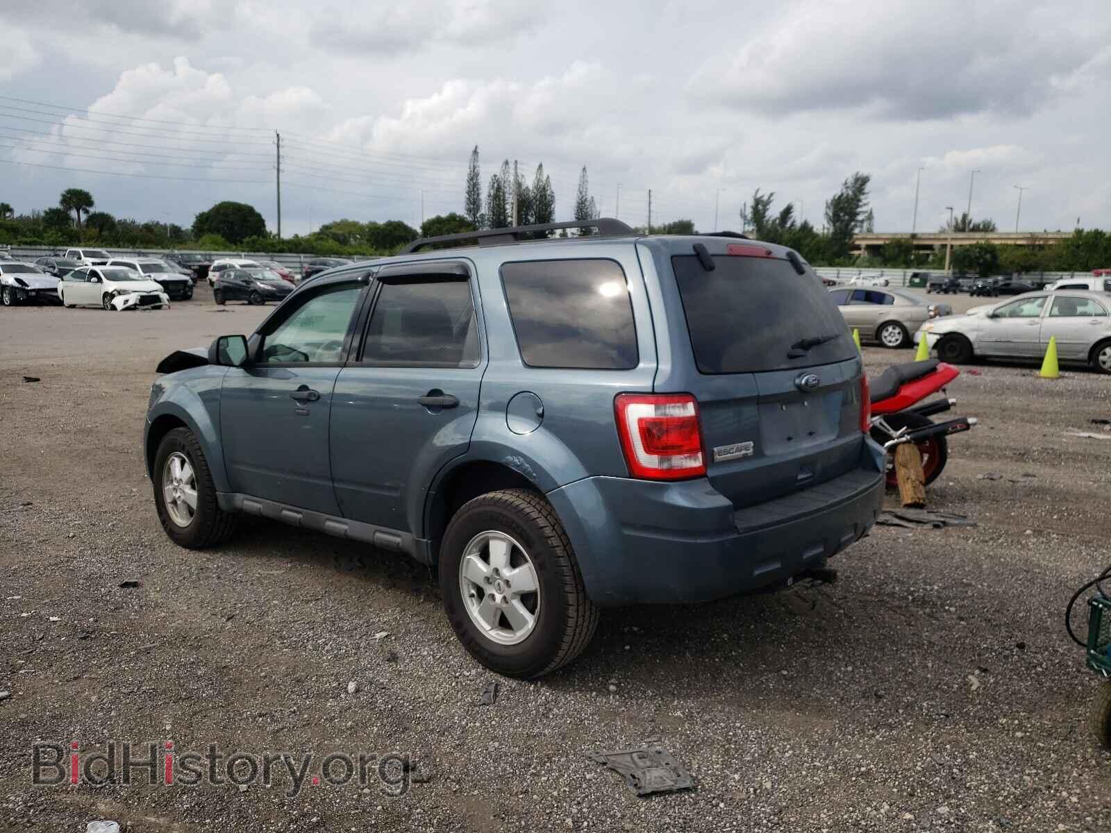 2012 FORD ESCAPE - VIN: 1FMCU9D7XCKA80618 - Фото 3