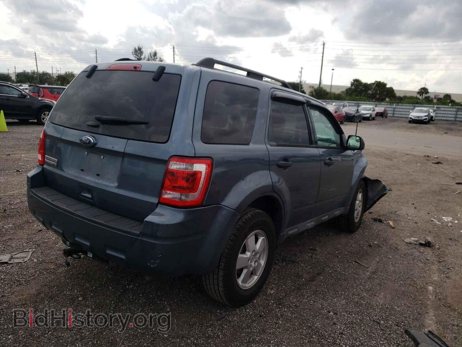 2012 FORD ESCAPE - VIN: 1FMCU9D7XCKA80618 - Фото 4