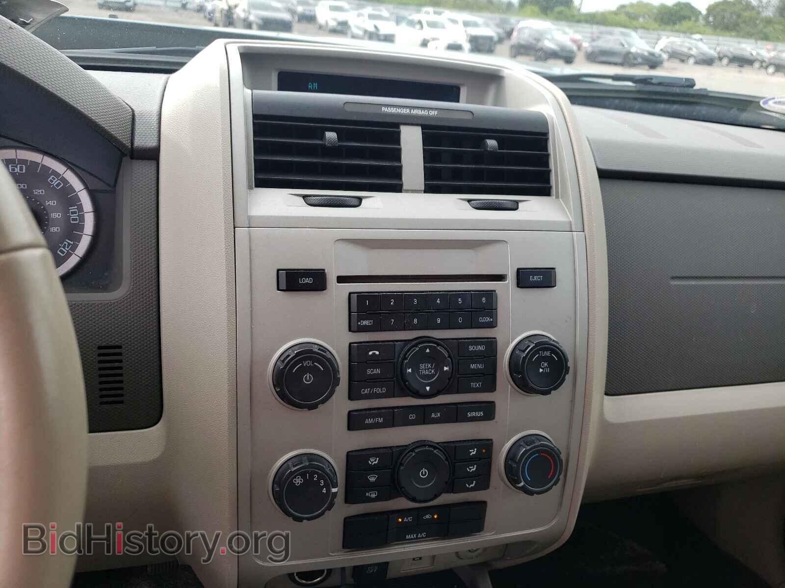 2012 FORD ESCAPE - VIN: 1FMCU9D7XCKA80618 - Фото 9