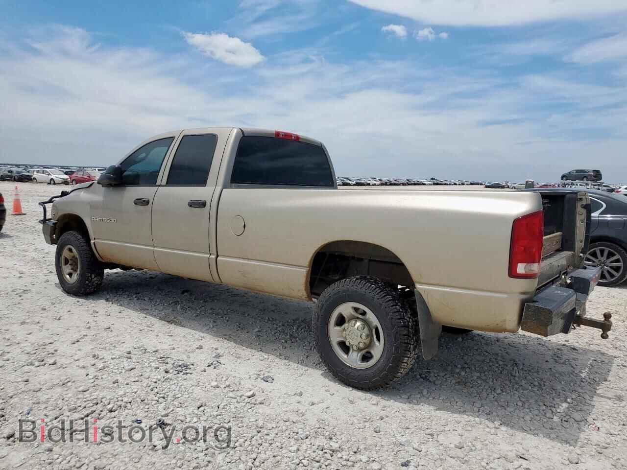2005 DODGE RAM 3500 - VIN: 3D7LS38C25G752816 - Фото 2