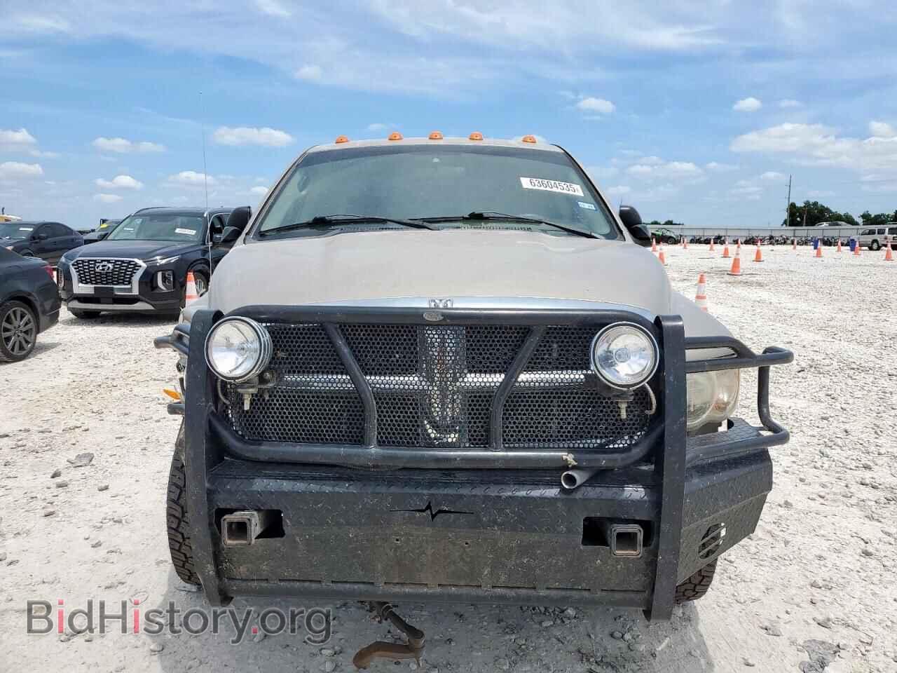 2005 DODGE RAM 3500 - VIN: 3D7LS38C25G752816 - Фото 5