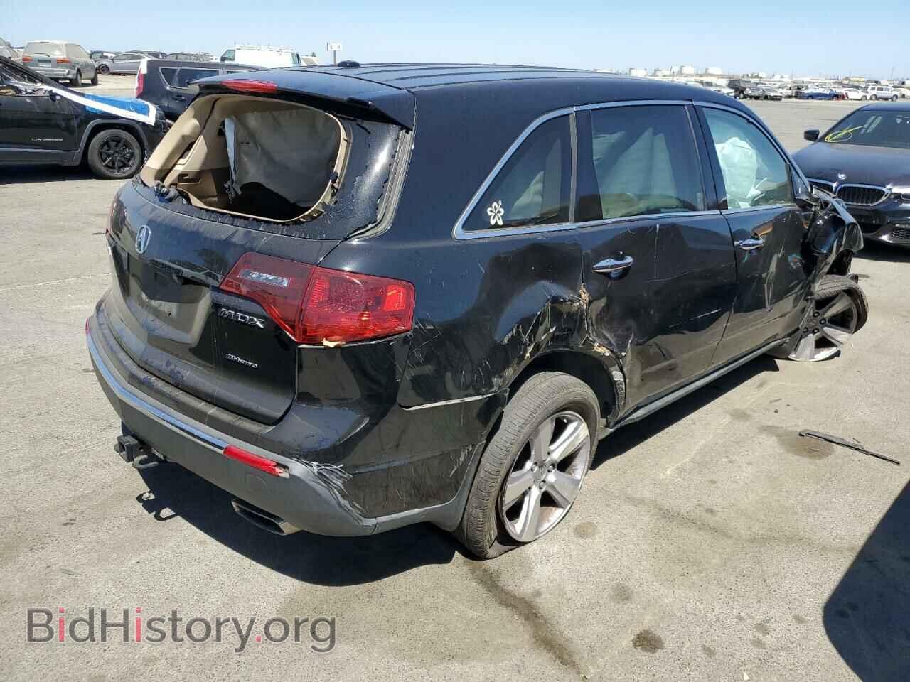 2012 ACURA MDX - VIN: 2HNYD2H35CH508010 - Фото 3