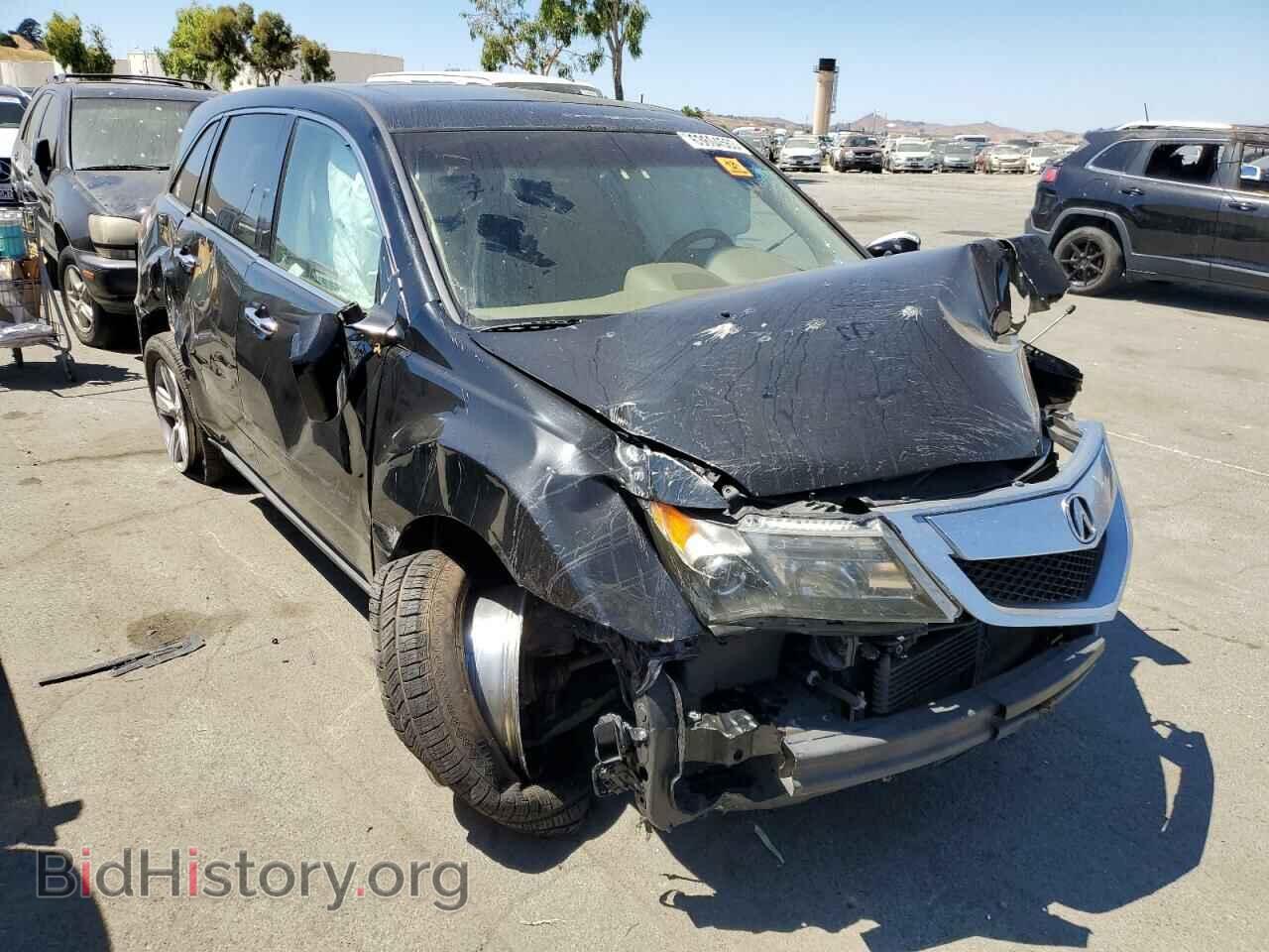 2012 ACURA MDX - VIN: 2HNYD2H35CH508010 - Фото 4