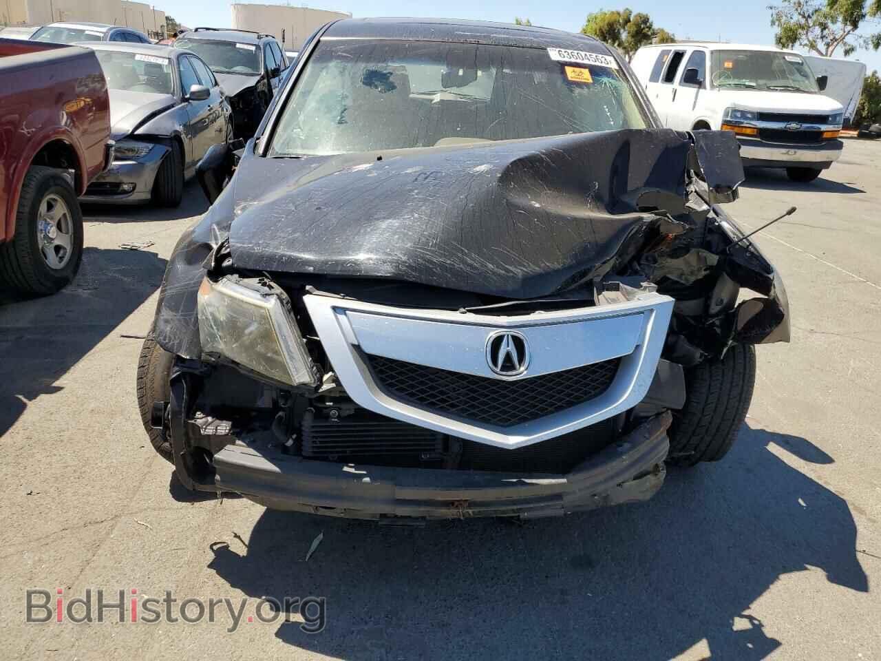 2012 ACURA MDX - VIN: 2HNYD2H35CH508010 - Фото 5