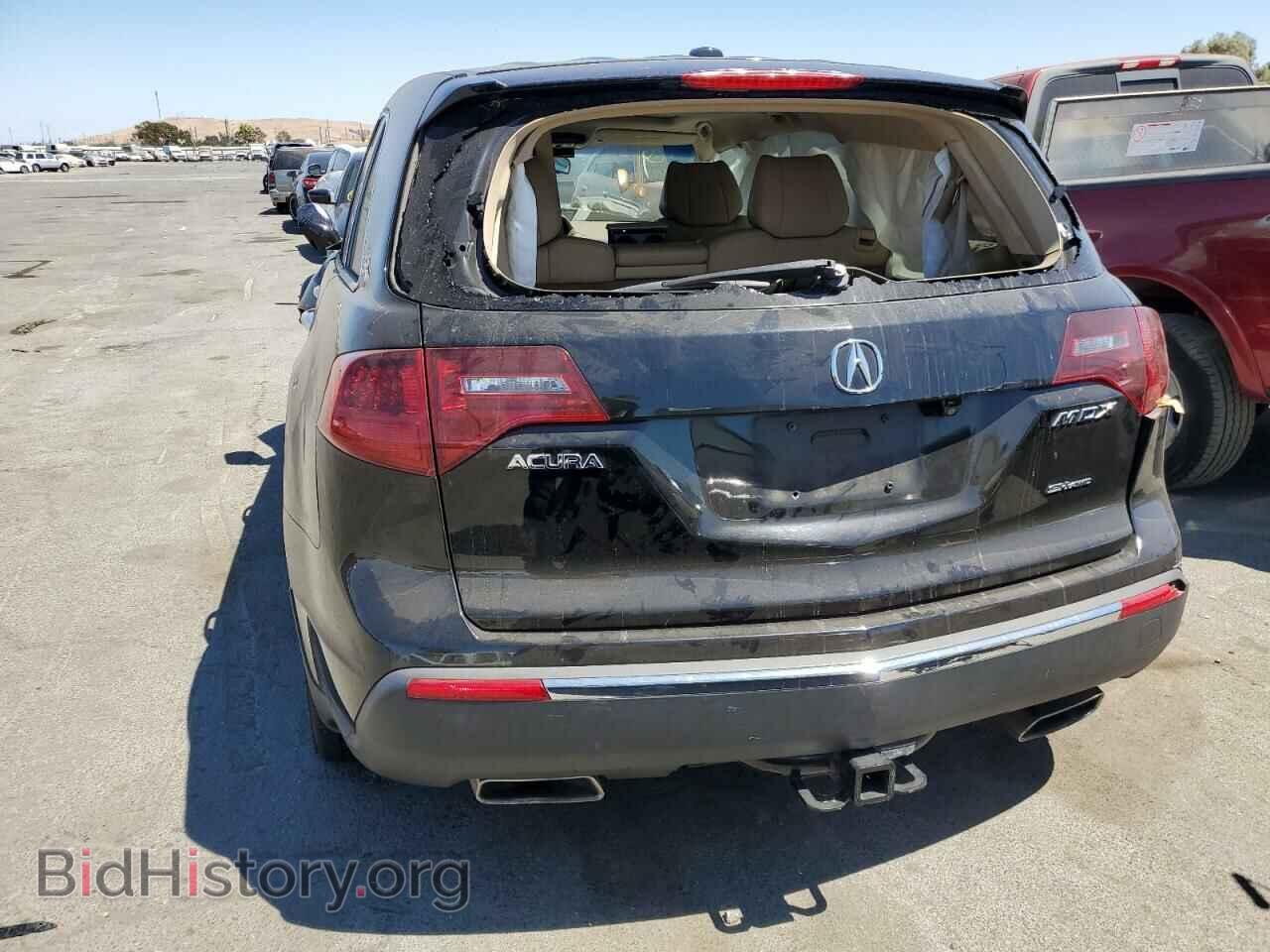 2012 ACURA MDX - VIN: 2HNYD2H35CH508010 - Фото 6