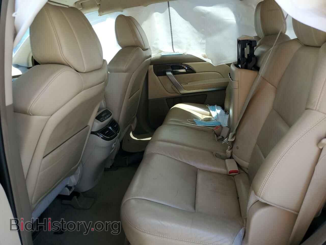 2012 ACURA MDX - VIN: 2HNYD2H35CH508010 - Фото 10