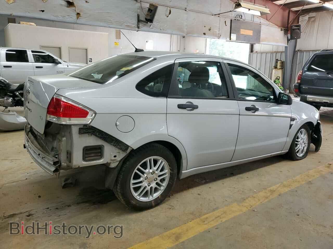 2008 FORD FOCUS - VIN: 1FAHP35N98W184583 - Фото 3