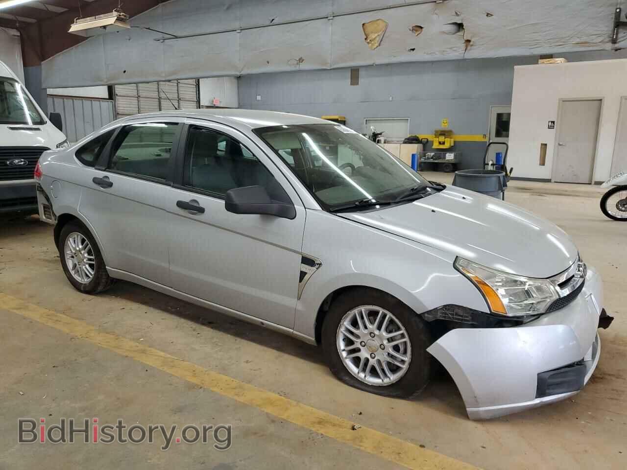 2008 FORD FOCUS - VIN: 1FAHP35N98W184583 - Фото 4