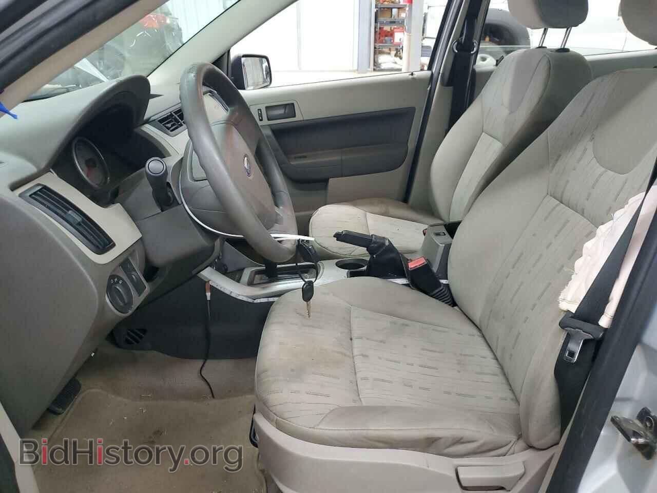2008 FORD FOCUS - VIN: 1FAHP35N98W184583 - Фото 7