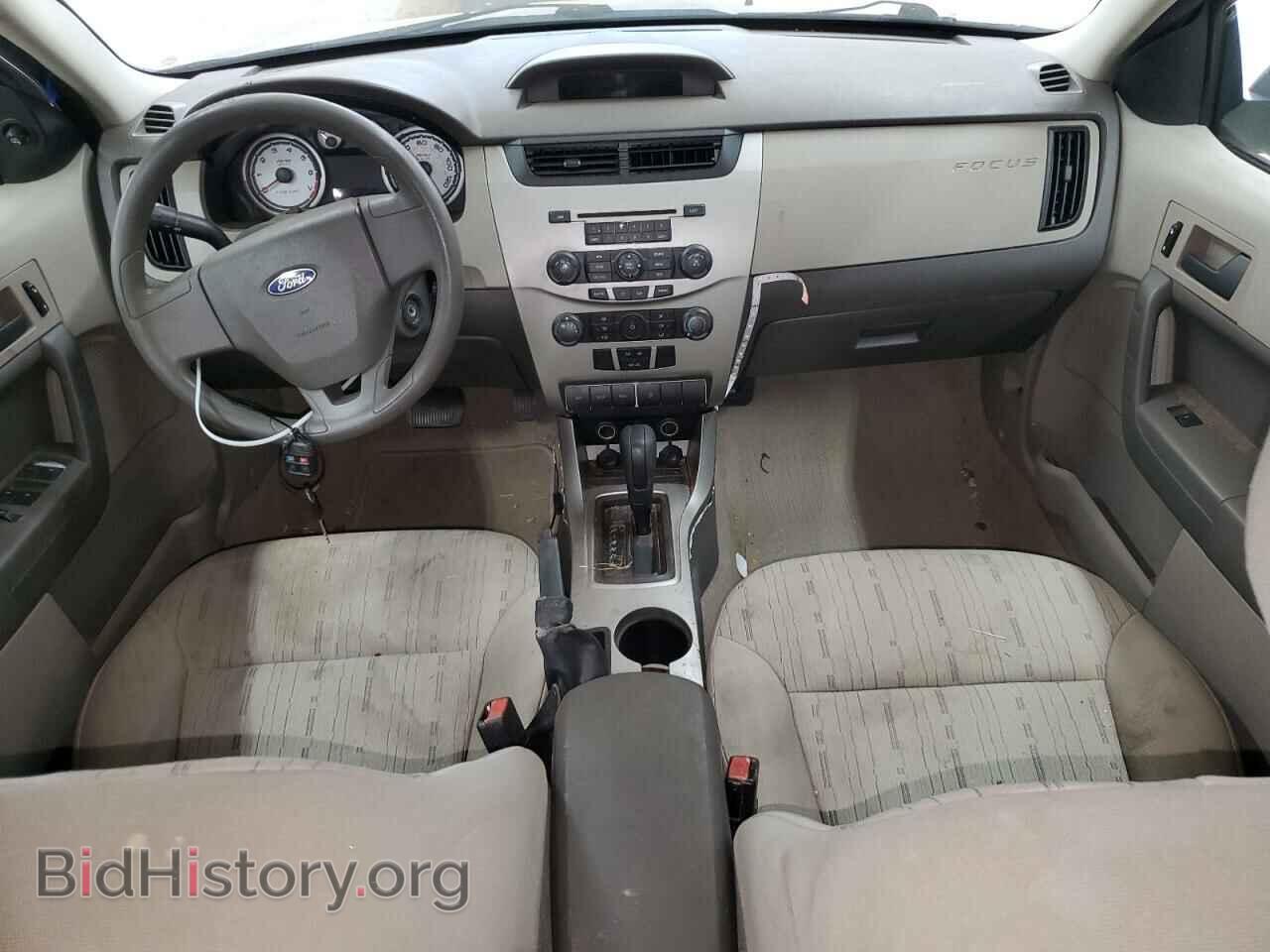 2008 FORD FOCUS - VIN: 1FAHP35N98W184583 - Фото 8