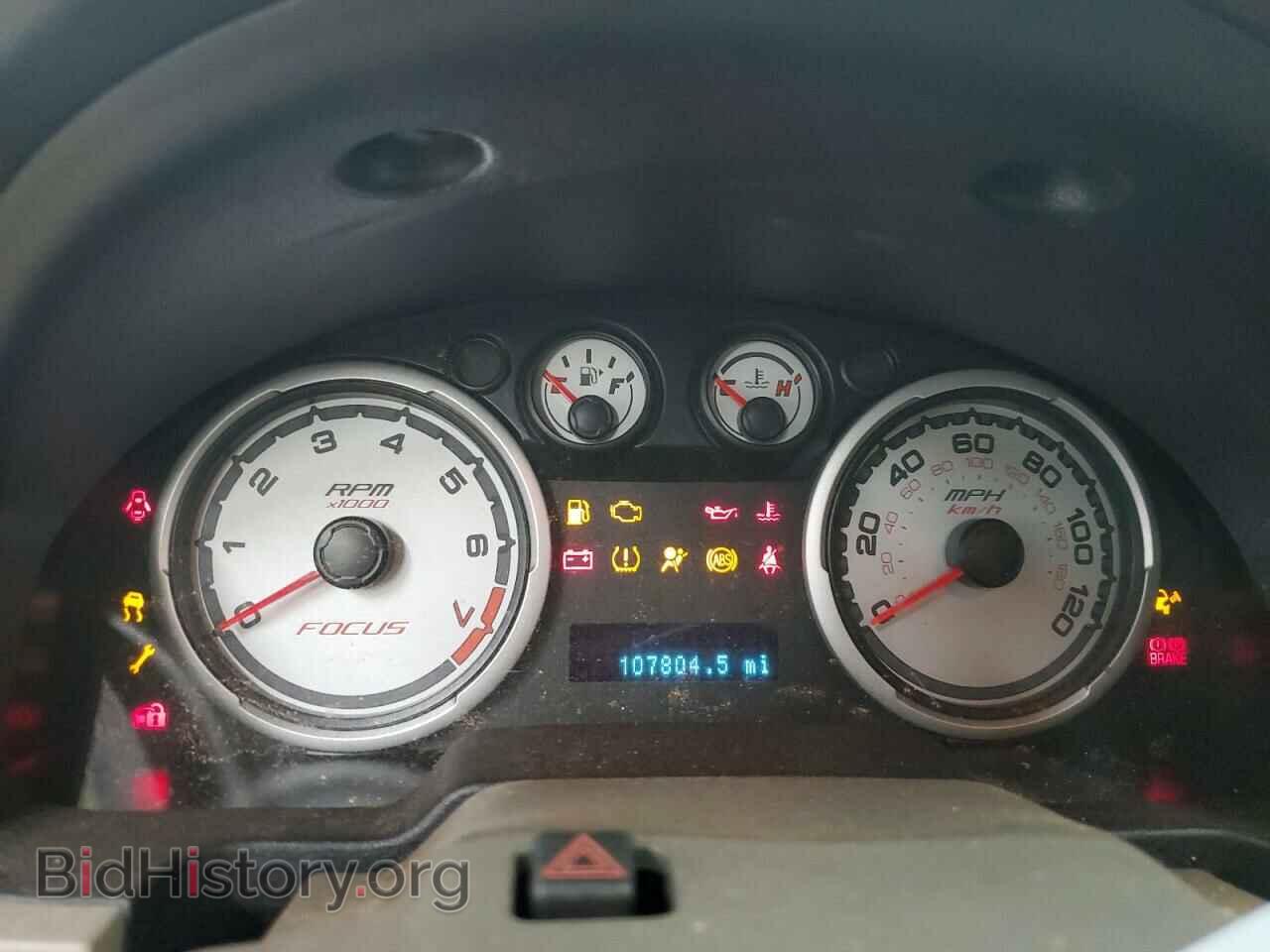 2008 FORD FOCUS - VIN: 1FAHP35N98W184583 - Фото 9