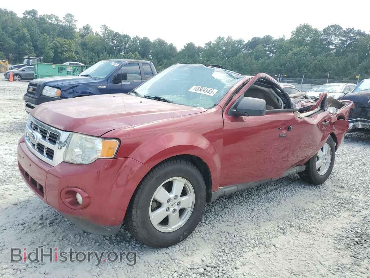 Фотография 1FMCU0D71AKB11778 - FORD ESCAPE 2010