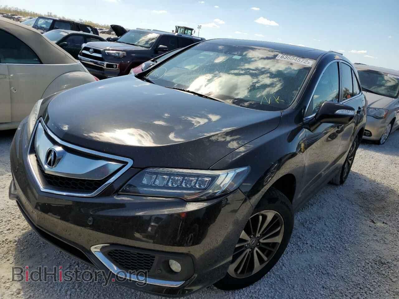 2016 ACURA RDX - VIN: 5J8TB3H76GL017776 - Фото 2