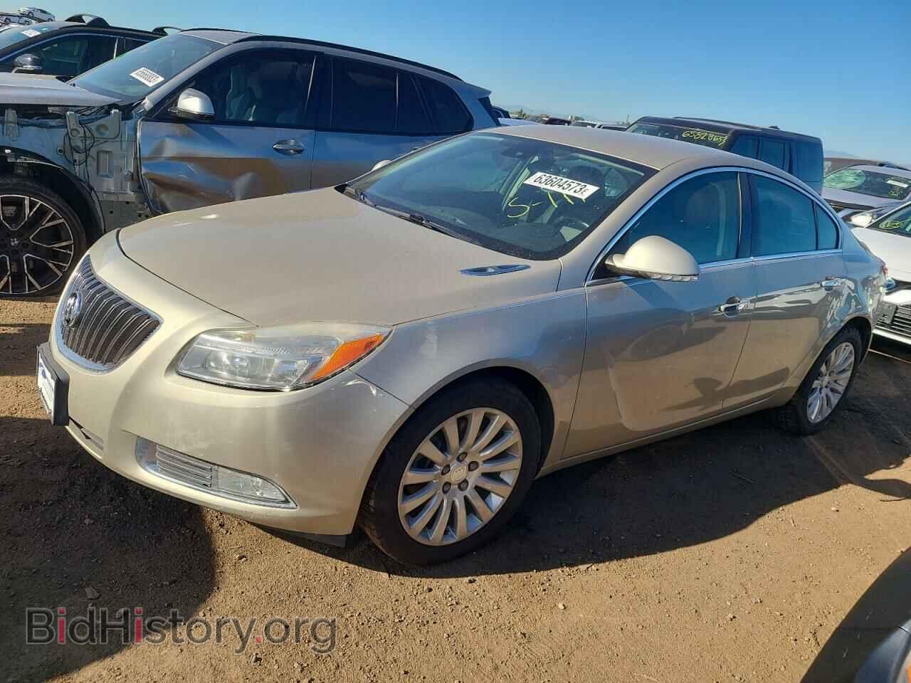 Photo 2G4GS5EV4D9138710 - BUICK REGAL 2013