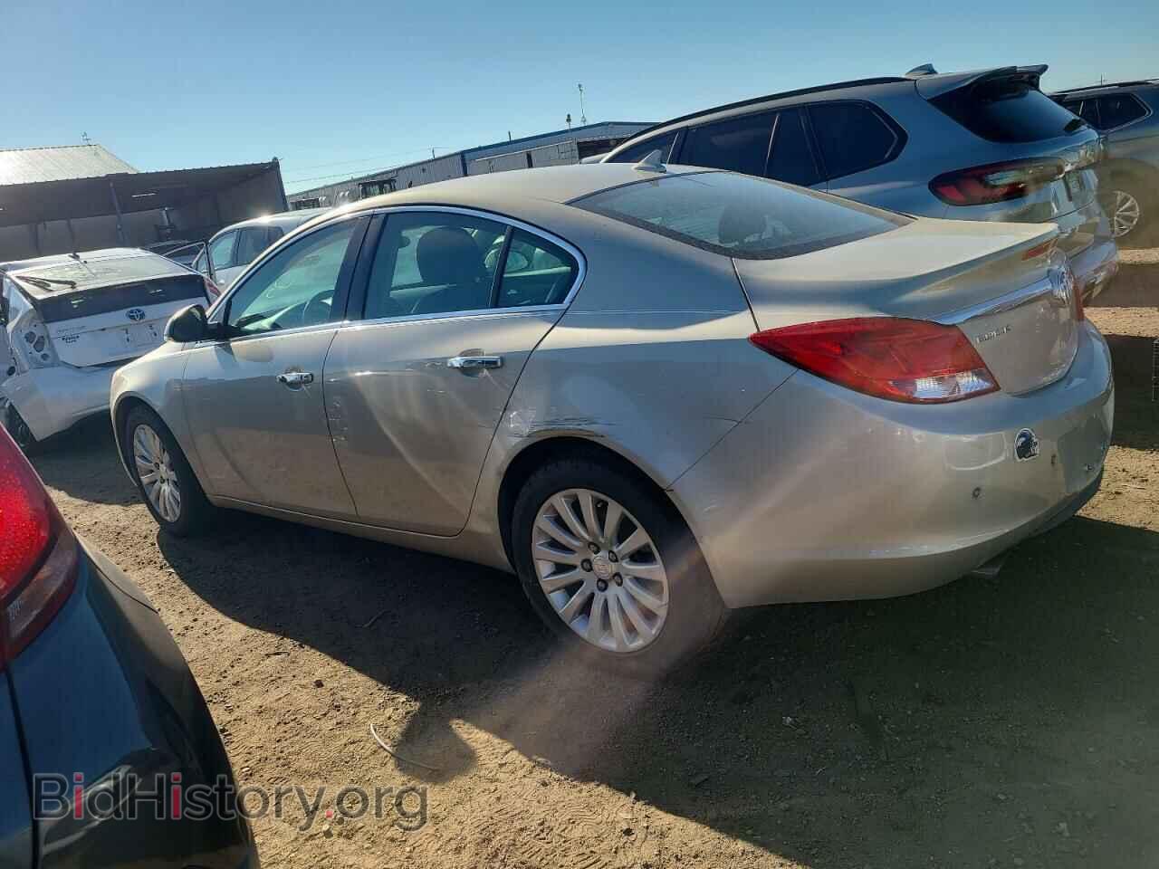 2013 BUICK REGAL - VIN: 2G4GS5EV4D9138710 - Фото 2