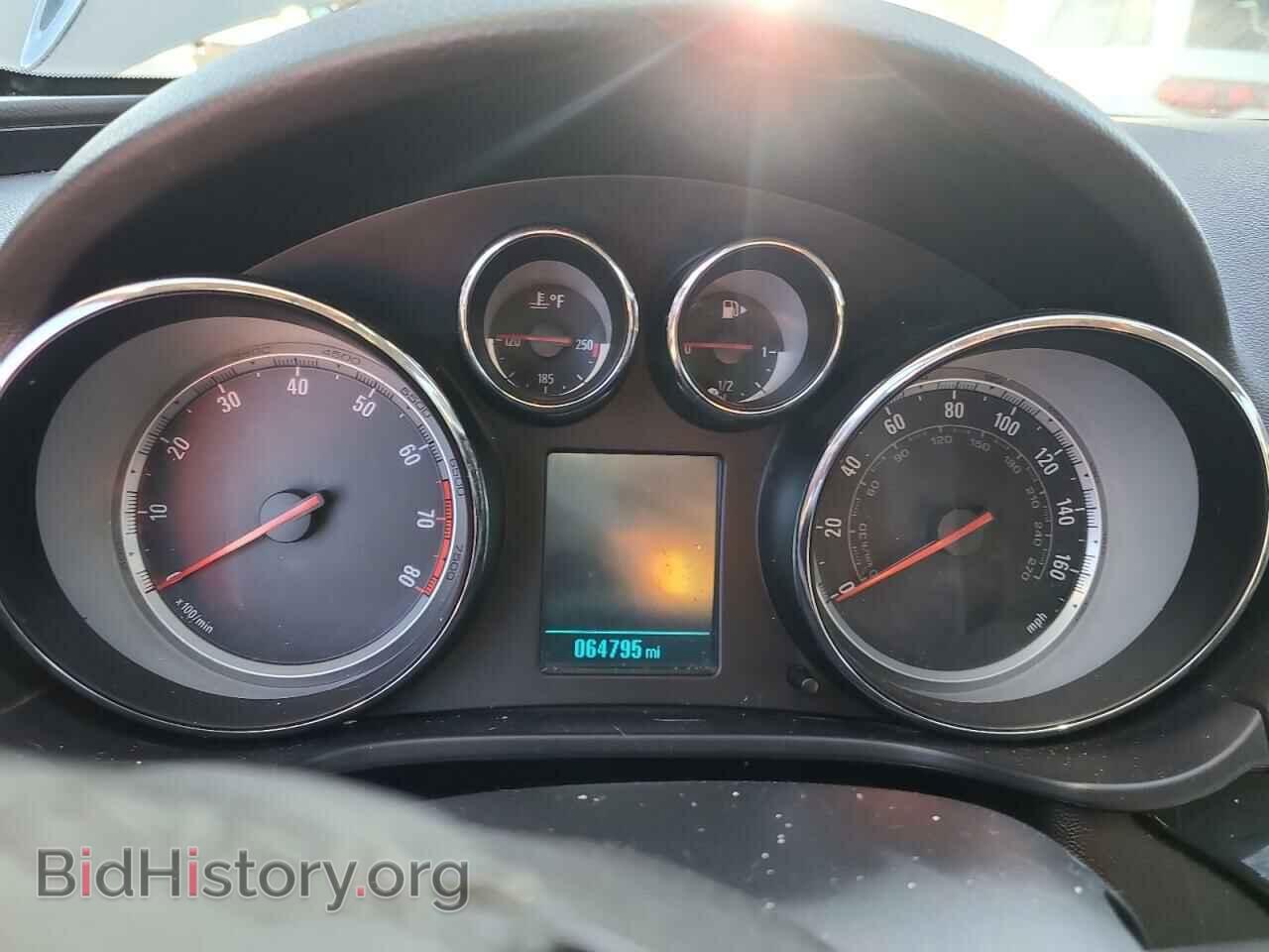 2013 BUICK REGAL - VIN: 2G4GS5EV4D9138710 - Фото 9