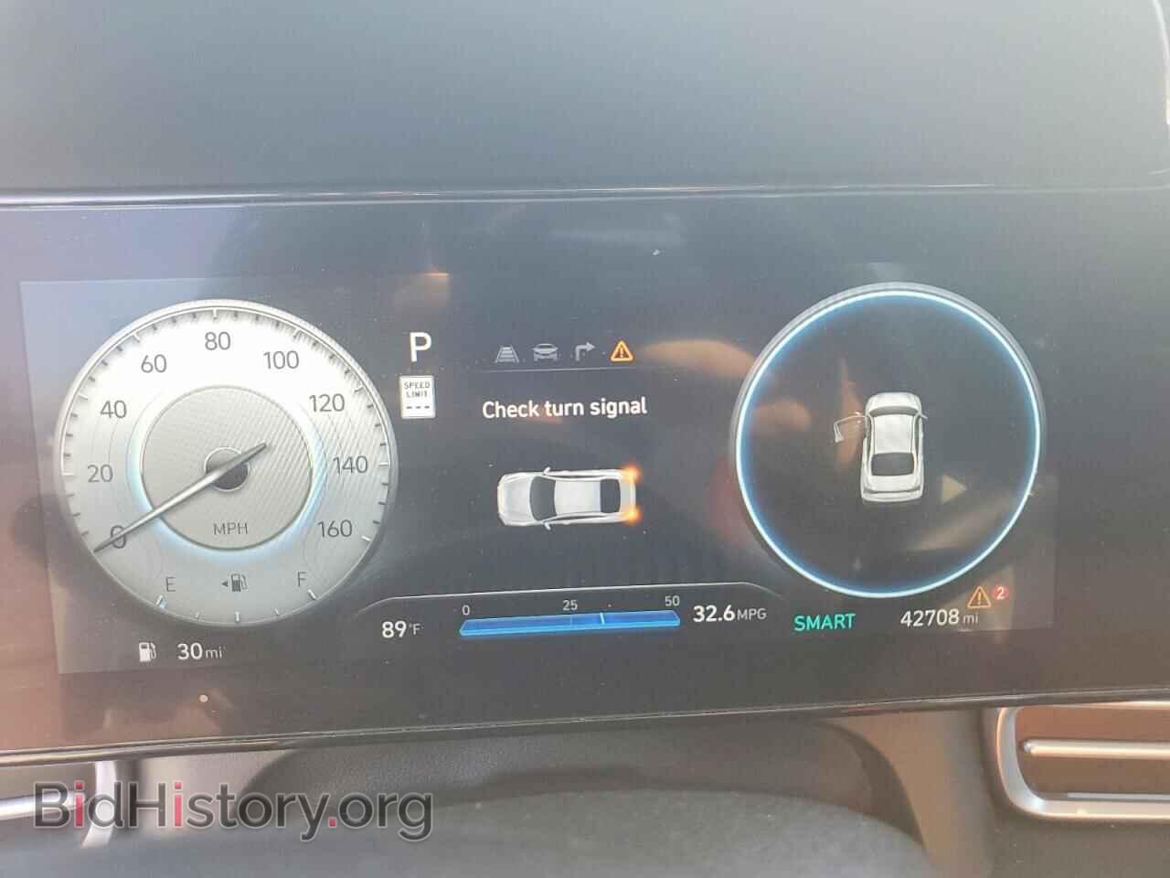 2025 HYUNDAI ELANTRA - VIN: KMHLS4DG2SU856297 - Фото 9