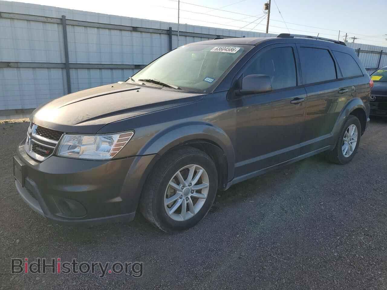 Фотография 3C4PDCBB2HT585245 - DODGE JOURNEY 2017