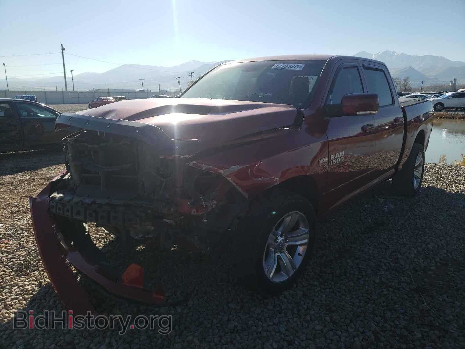 2013 RAM 1500 - VIN: 1C6RR7MT6DS614305 - Фото 2