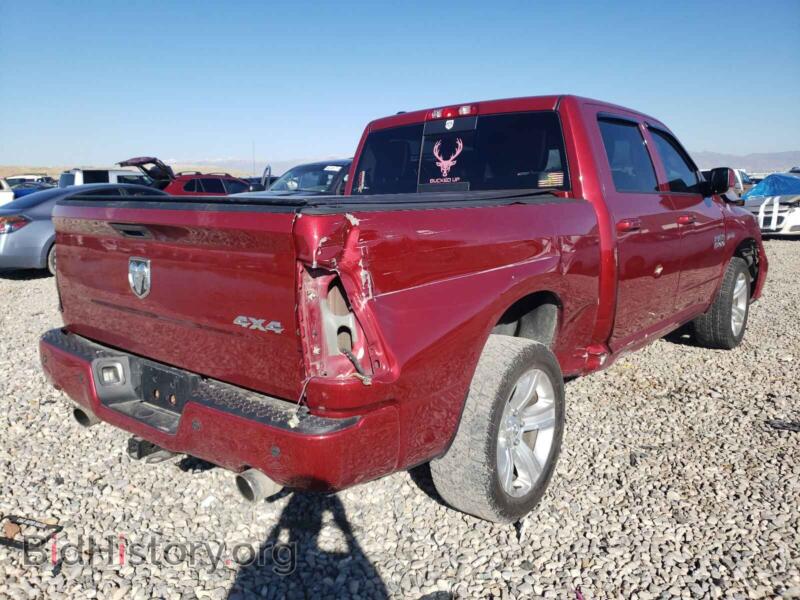 2013 RAM 1500 (VIN 1C6RR7MT6DS614305) — фото 4 из 10