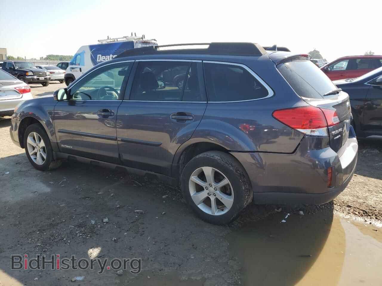 2014 SUBARU OUTBACK - VIN: 4S4BRCDC0E3308064 - Фото 2