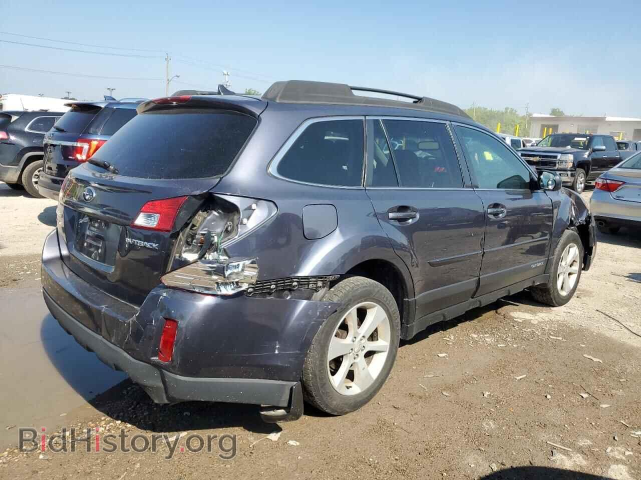 2014 SUBARU OUTBACK - VIN: 4S4BRCDC0E3308064 - Фото 3