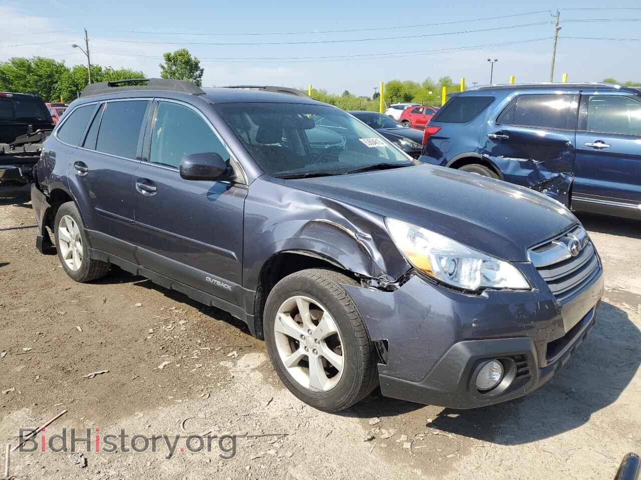 2014 SUBARU OUTBACK - VIN: 4S4BRCDC0E3308064 - Фото 4
