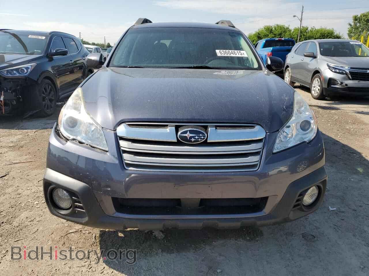 2014 SUBARU OUTBACK - VIN: 4S4BRCDC0E3308064 - Фото 5
