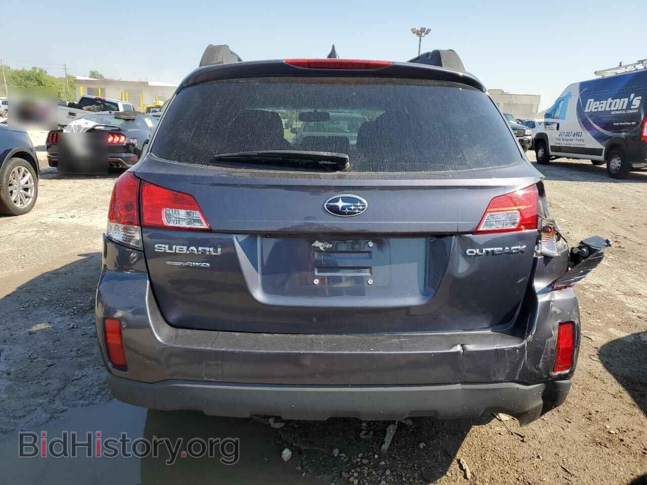 2014 SUBARU OUTBACK - VIN: 4S4BRCDC0E3308064 - Фото 6