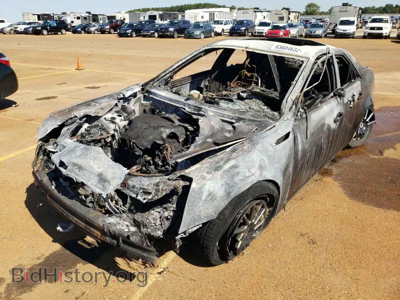 2009 CADILLAC CTS - VIN: 1G6DF577490165310 - Фото 2