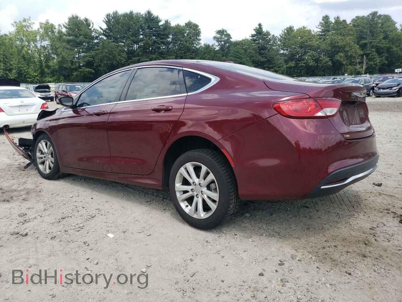 2015 CHRYSLER 200 - VIN: 1C3CCCAB3FN675301 - Фото 2