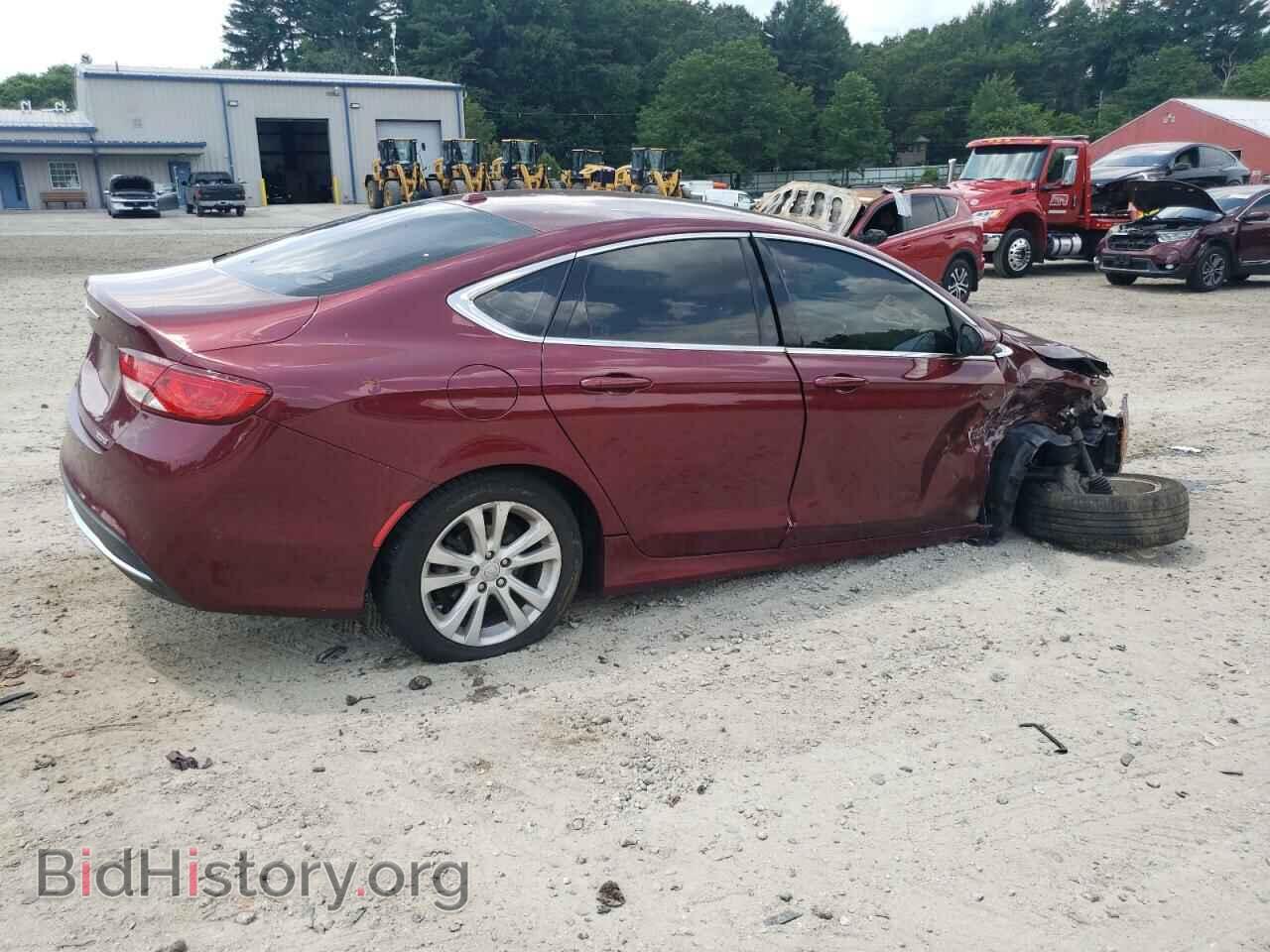 2015 CHRYSLER 200 - VIN: 1C3CCCAB3FN675301 - Фото 3