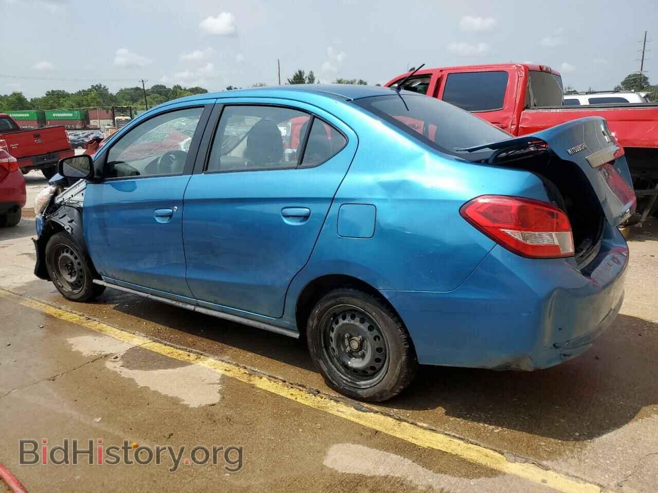 2019 MITSUBISHI MIRAGE - VIN: ML32F3FJ7KHF12132 - Фото 2