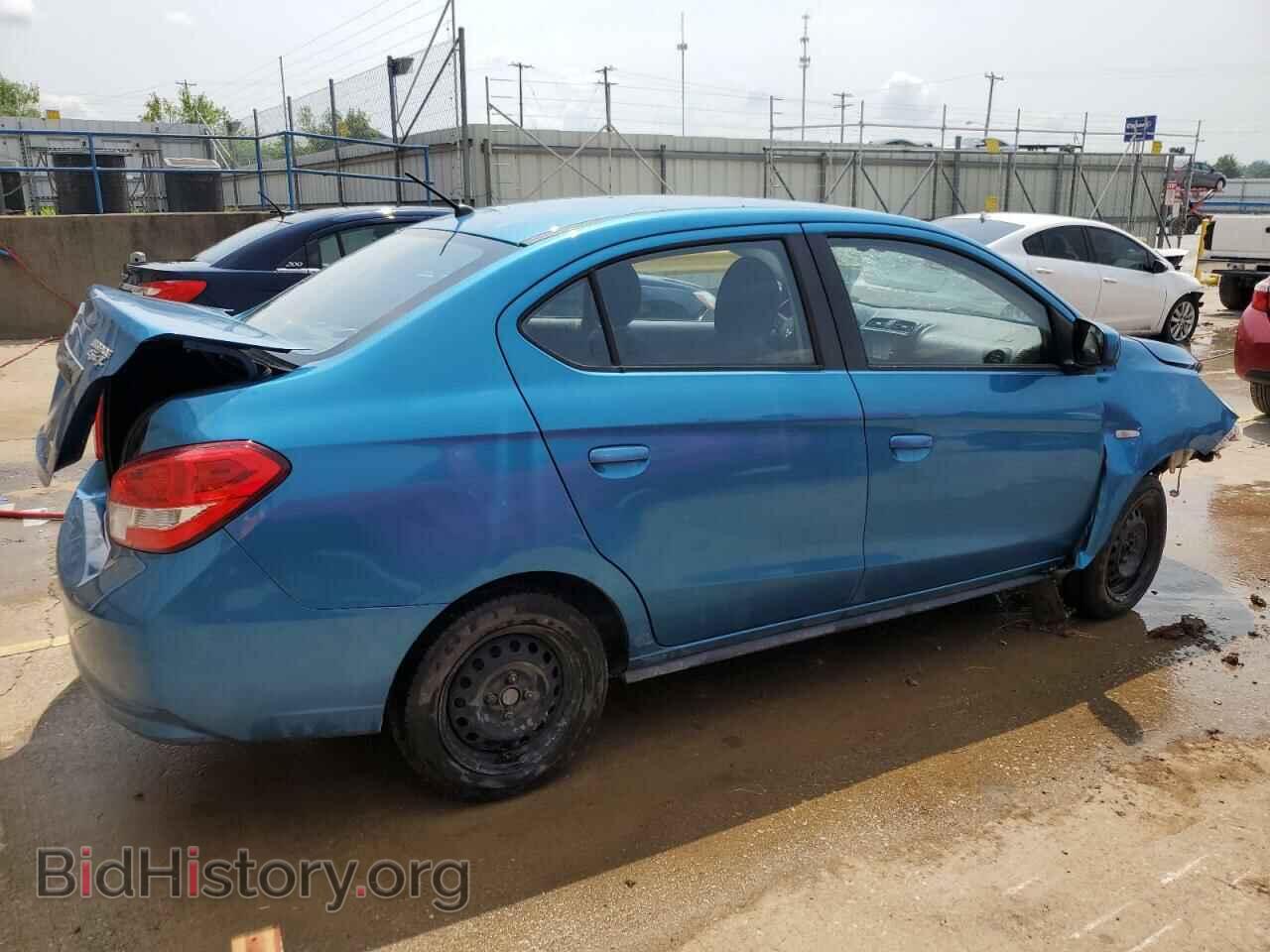 2019 MITSUBISHI MIRAGE - VIN: ML32F3FJ7KHF12132 - Фото 3