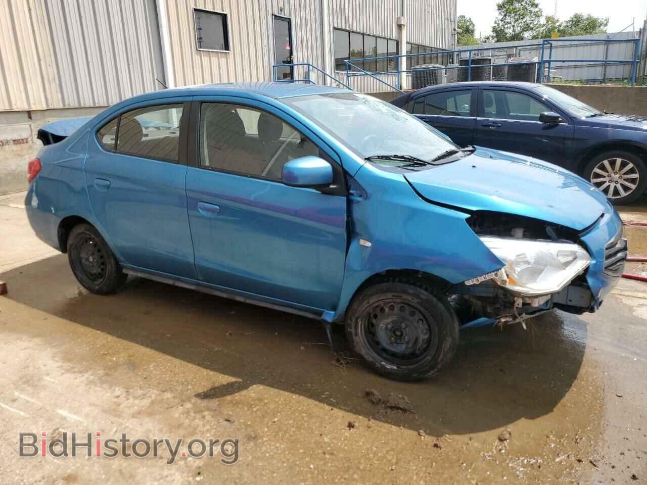 2019 MITSUBISHI MIRAGE - VIN: ML32F3FJ7KHF12132 - Фото 4