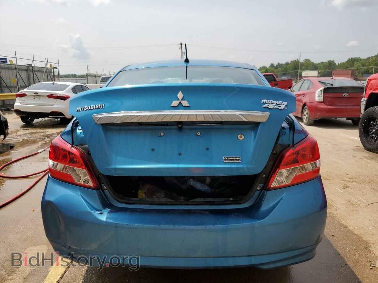 2019 MITSUBISHI MIRAGE - VIN: ML32F3FJ7KHF12132 - Фото 6