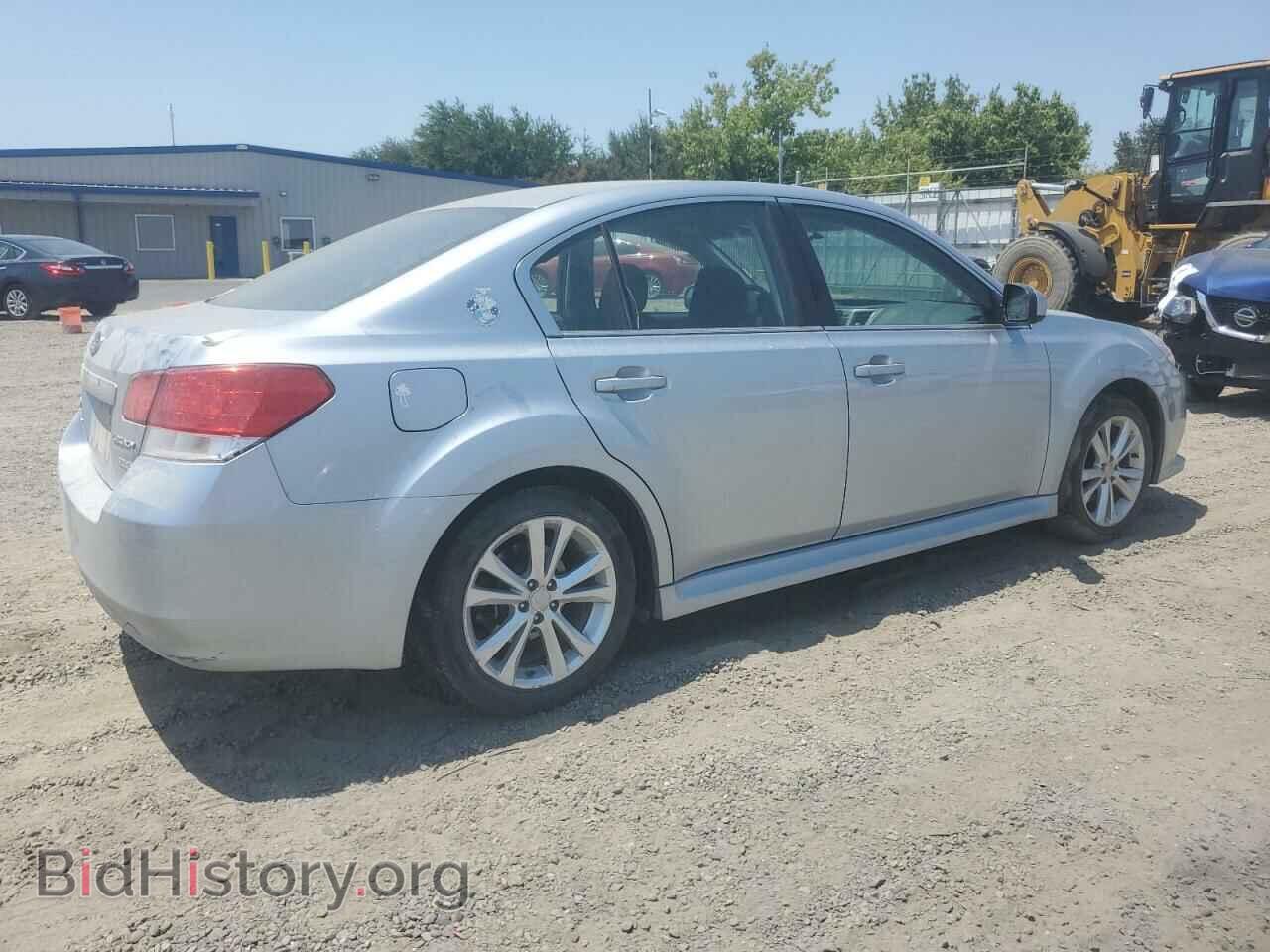2013 SUBARU LEGACY - VIN: 4S3BMBC67D3044042 - Фото 3
