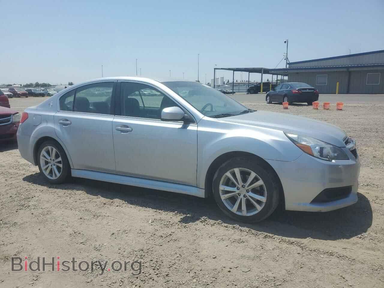 2013 SUBARU LEGACY - VIN: 4S3BMBC67D3044042 - Фото 4