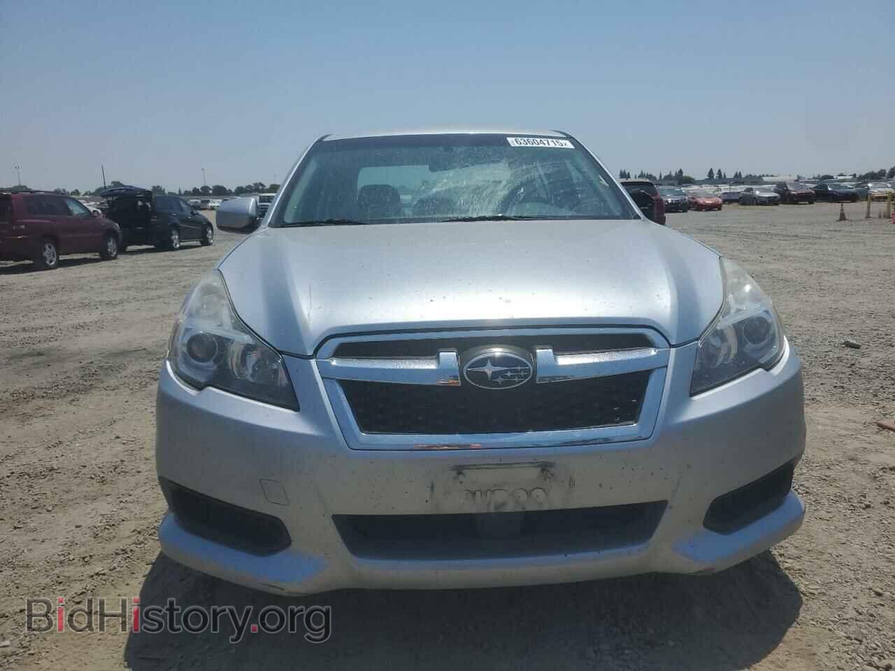 2013 SUBARU LEGACY - VIN: 4S3BMBC67D3044042 - Фото 5