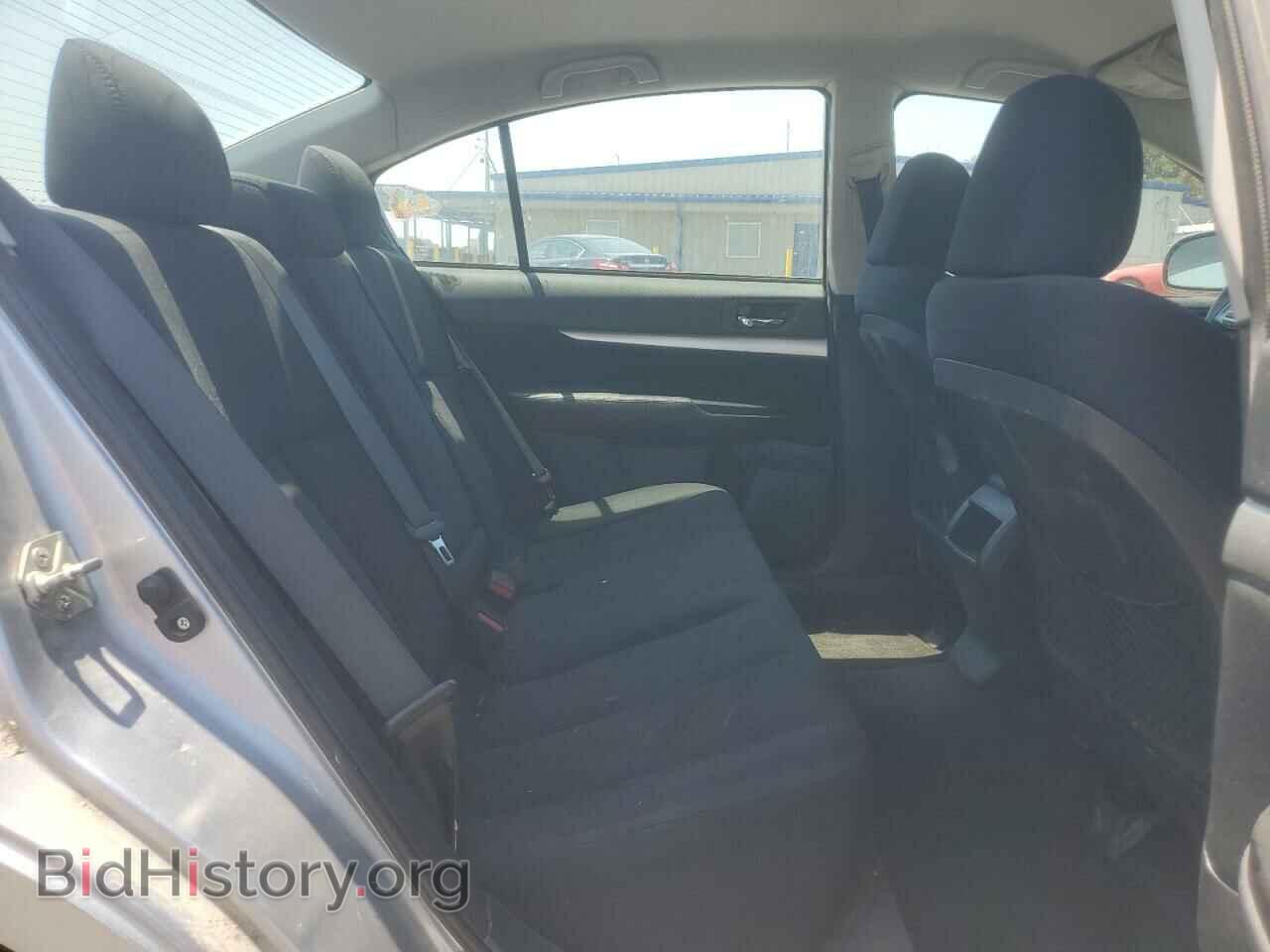2013 SUBARU LEGACY - VIN: 4S3BMBC67D3044042 - Фото 10