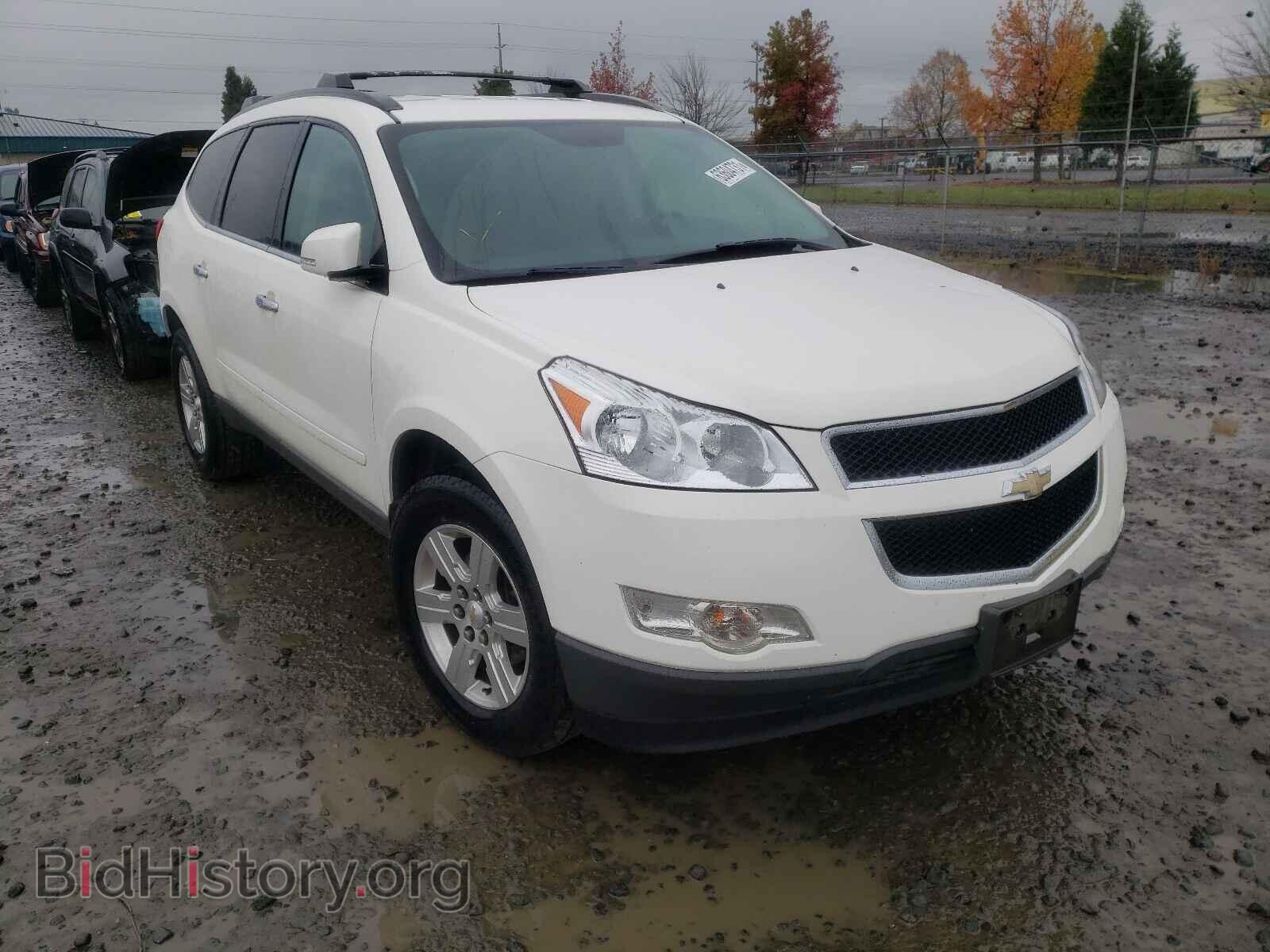 Photo 1GNKVJED6CJ137770 - CHEVROLET TRAVERSE 2012