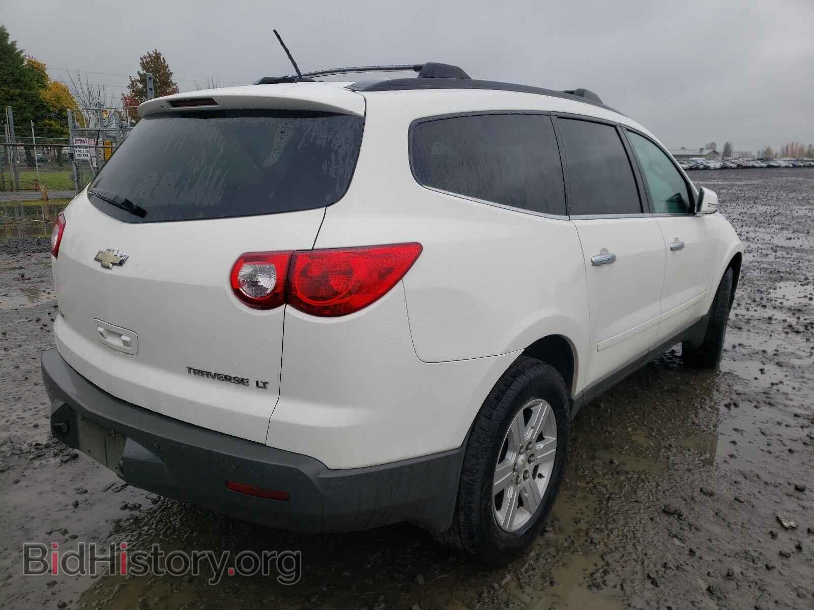 2012 CHEVROLET TRAVERSE - VIN: 1GNKVJED6CJ137770 - Фото 4