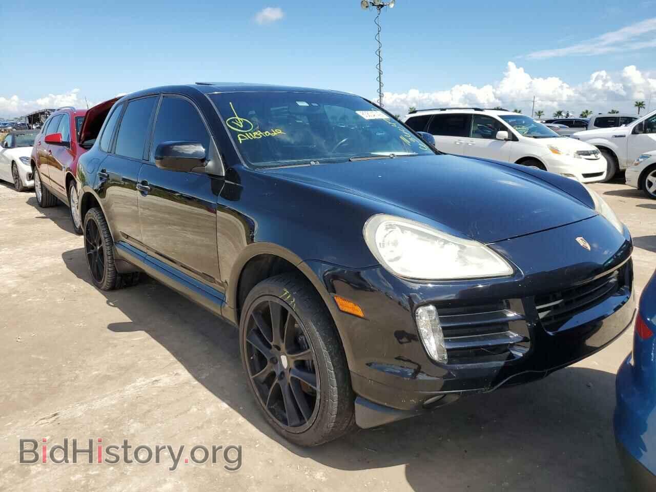 Photo WP1AA2AP3ALA08553 - PORSCHE CAYENNE 2010