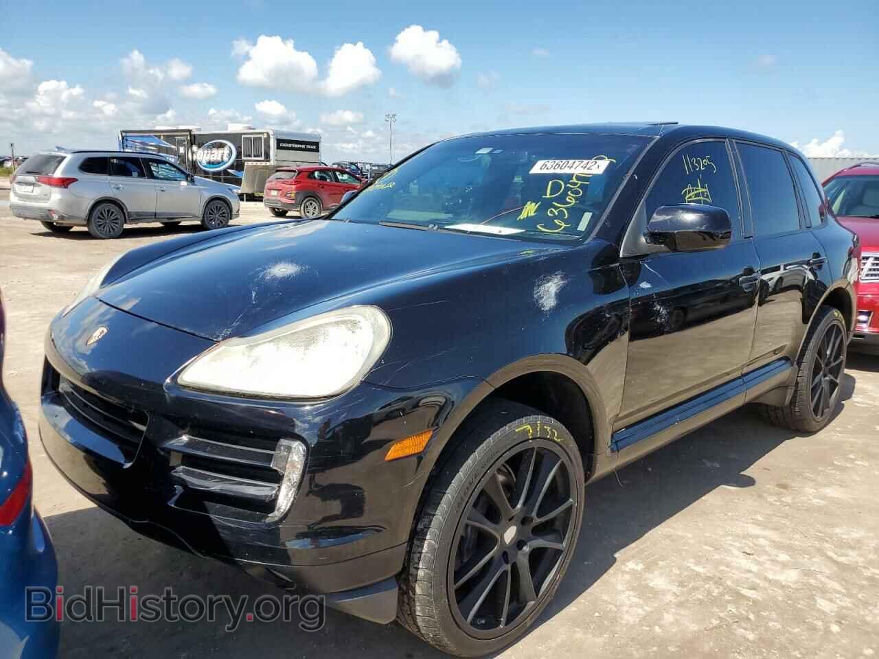 2010 PORSCHE CAYENNE - VIN: WP1AA2AP3ALA08553 - Фото 2