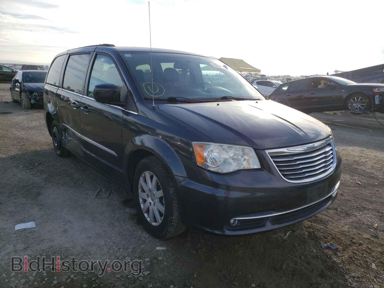 Фотография 2C4RC1BG3DR743780 - CHRYSLER MINIVAN 2013