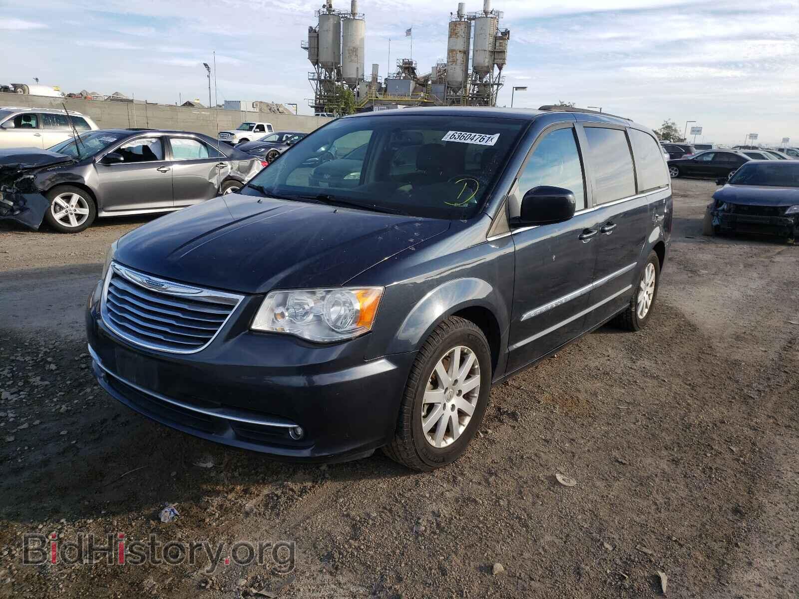 2013 CHRYSLER MINIVAN - VIN: 2C4RC1BG3DR743780 - Фото 2