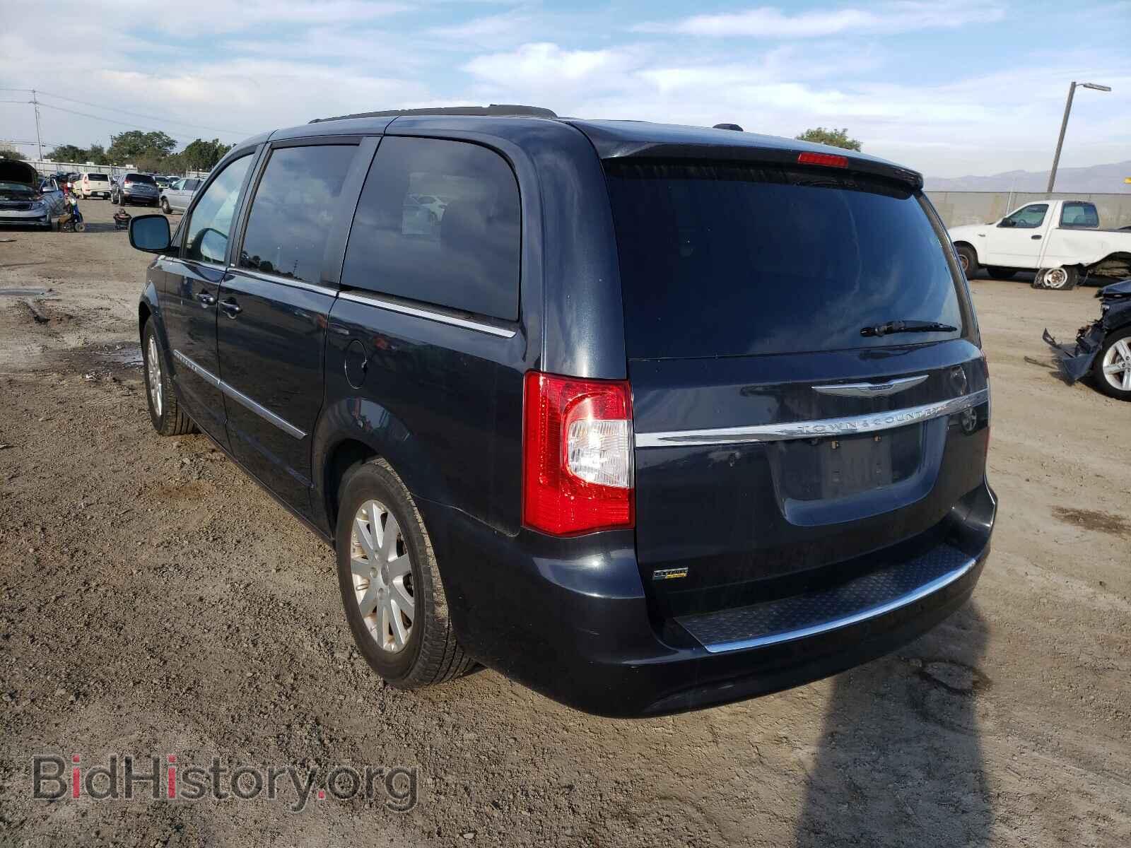 2013 CHRYSLER MINIVAN - VIN: 2C4RC1BG3DR743780 - Фото 3
