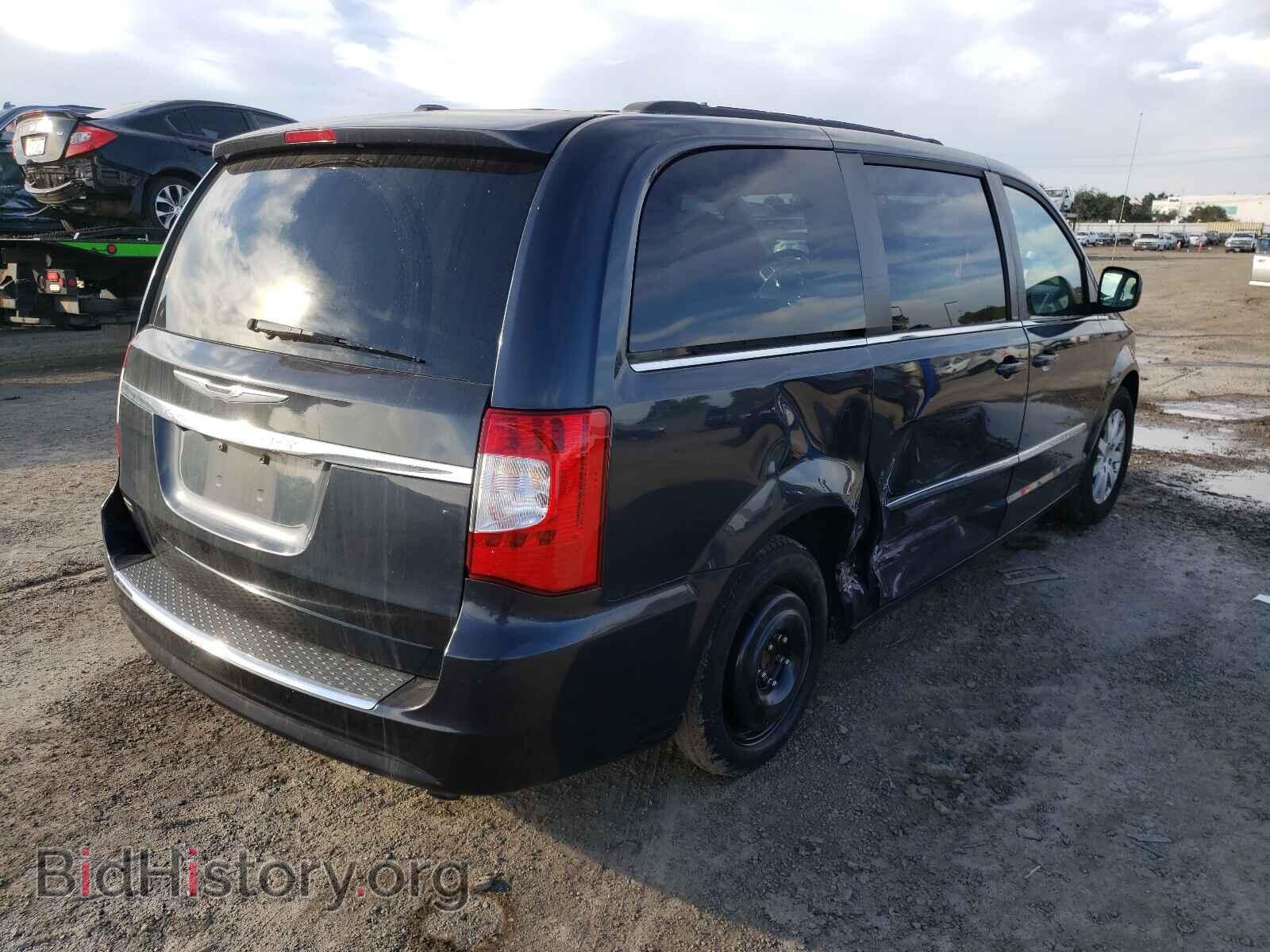 2013 CHRYSLER MINIVAN - VIN: 2C4RC1BG3DR743780 - Фото 4