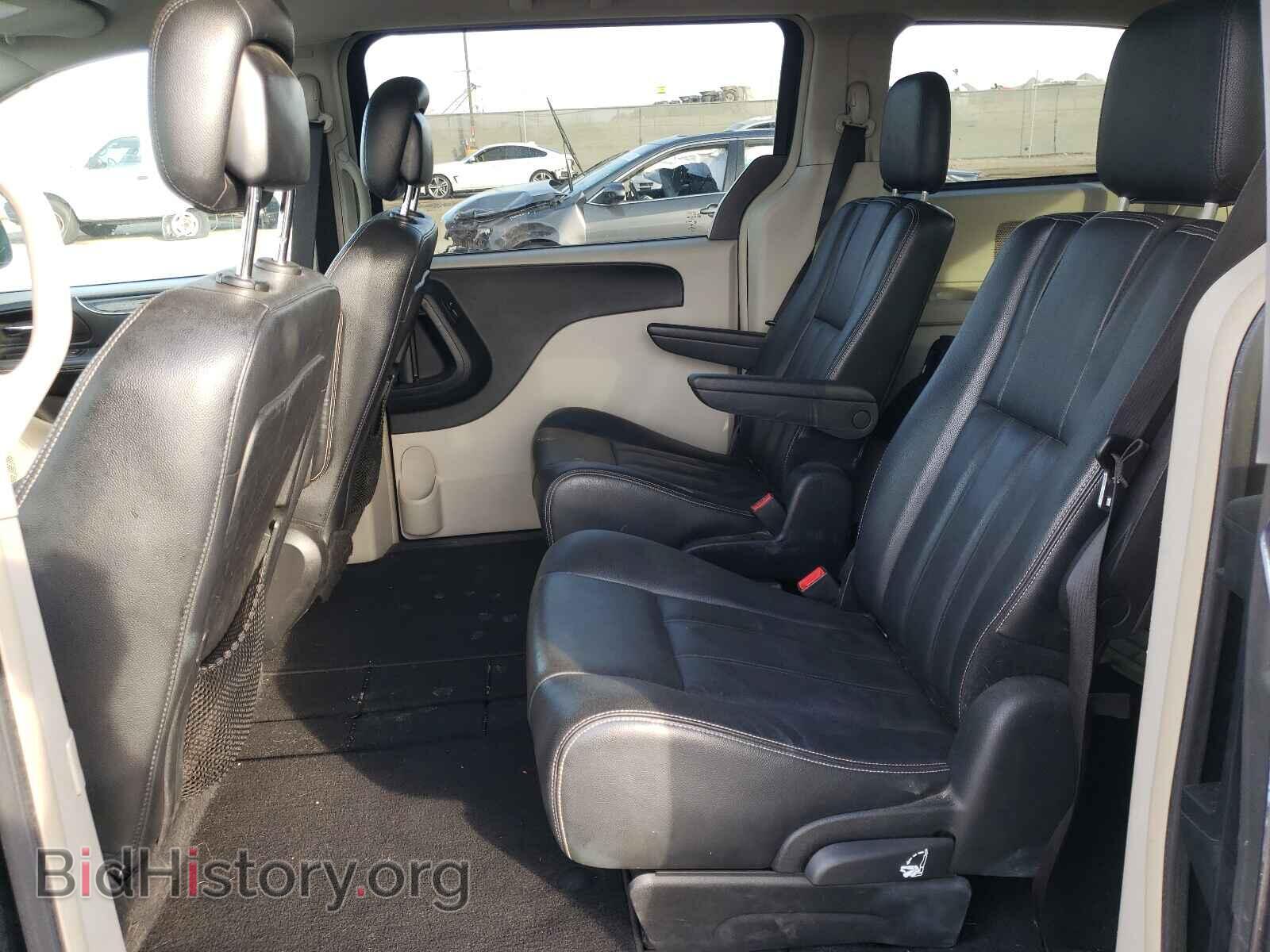 2013 CHRYSLER MINIVAN - VIN: 2C4RC1BG3DR743780 - Фото 6