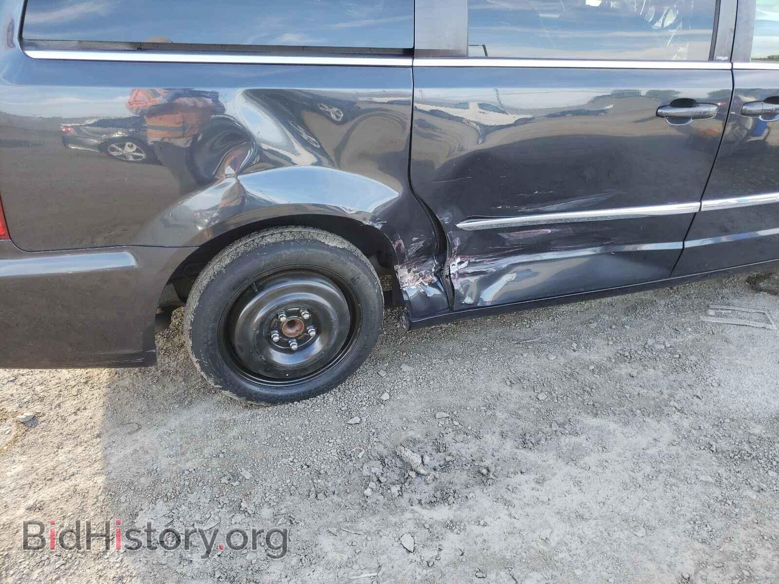 2013 CHRYSLER MINIVAN - VIN: 2C4RC1BG3DR743780 - Фото 9